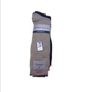 Perry Ellis Portfolio Socks 5 Pack